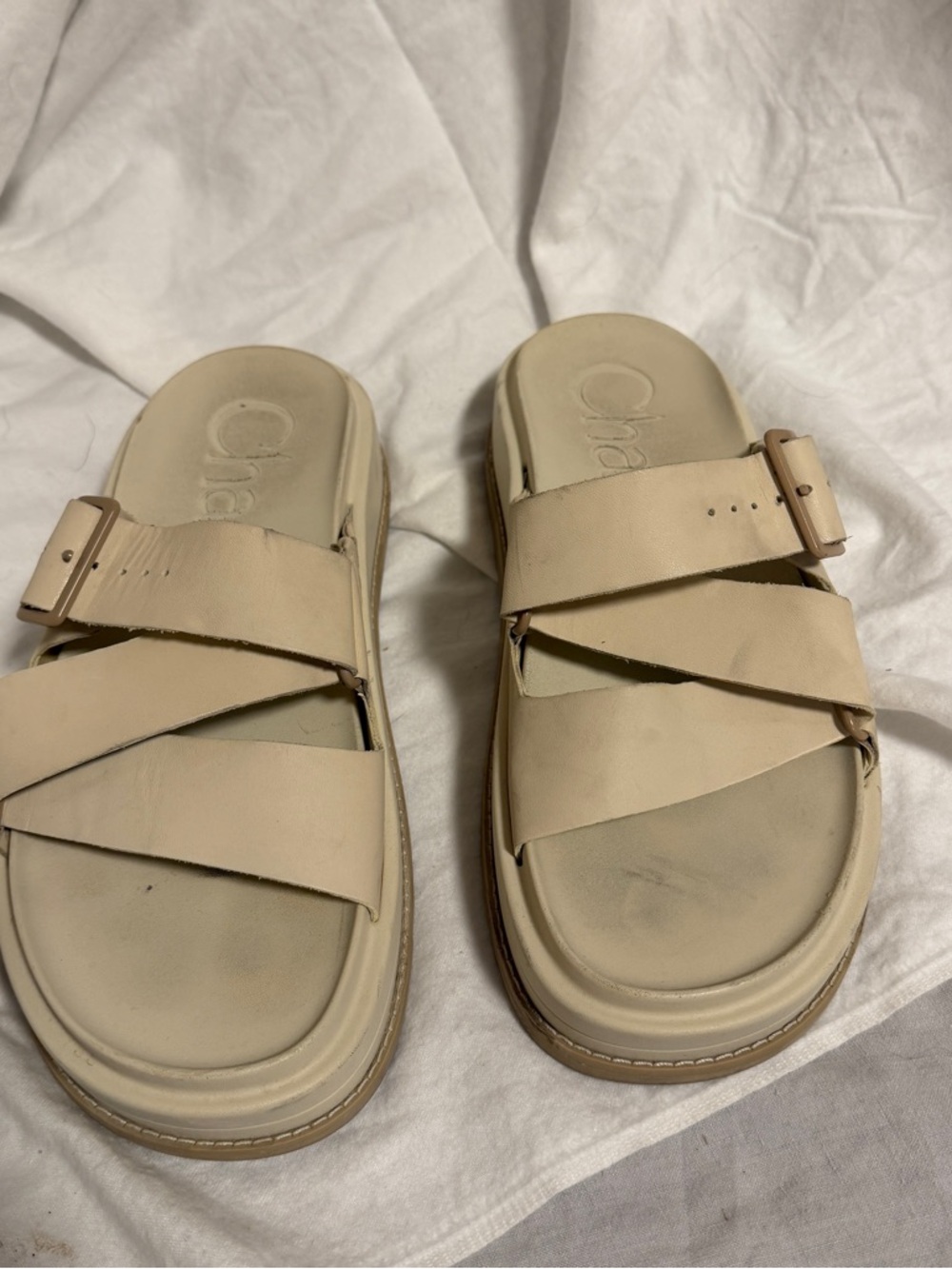 Chaco Townes Midform Slide Women’s 10